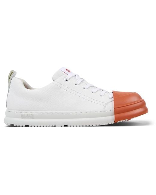 Camper Junction Runner in het White
