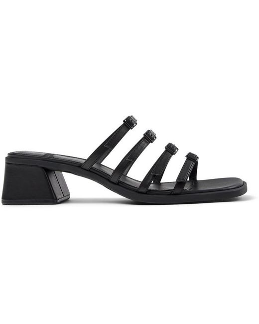 Camper Black Kora Sandal
