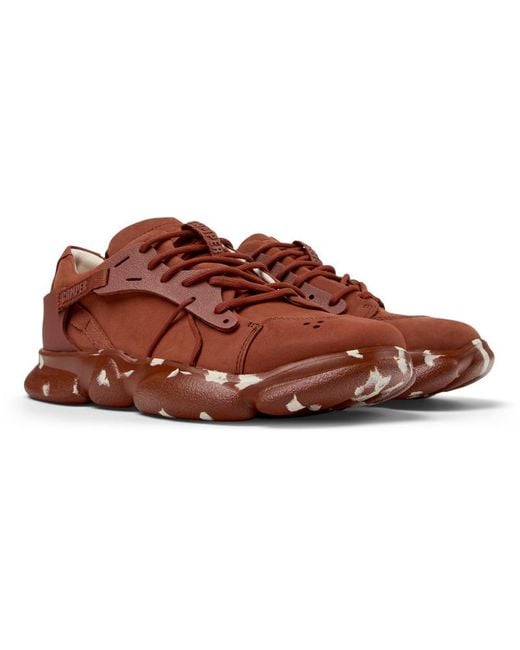 Karst Camper en coloris Red