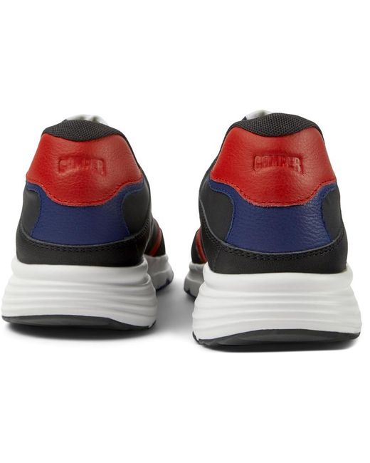 Camper Blue Drift Trainers for men