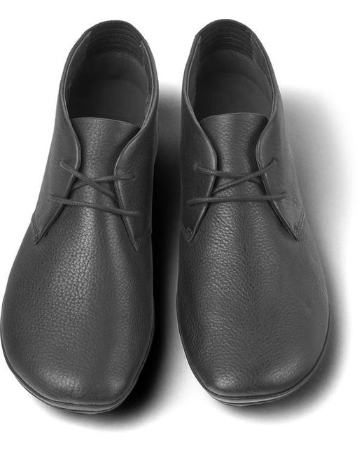Camper Black Ankle Boots