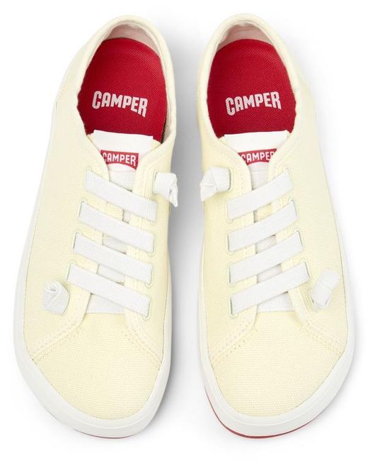 Camper White Sneakers