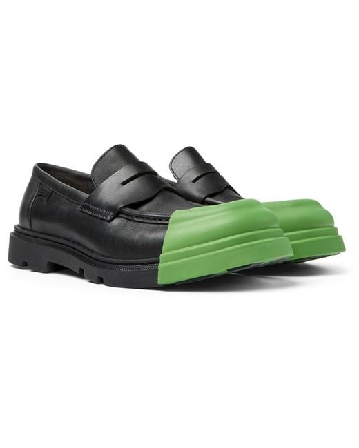 Camper Green Loafers for men