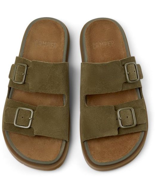 Camper Brown Sandals