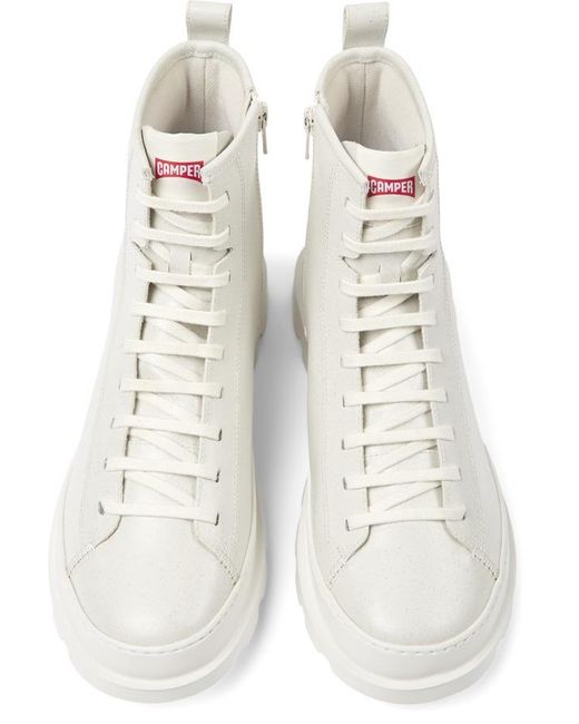 Camper White Brutus for men