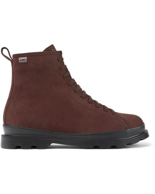 Camper Brown Ankle Boots
