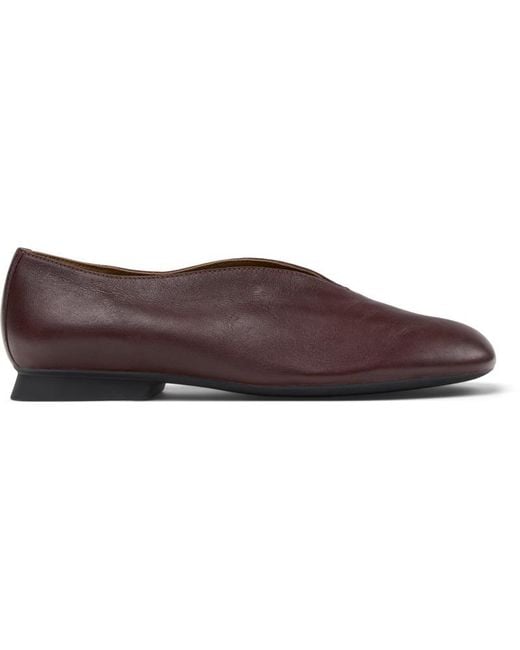 Camper Brown Ballerinas