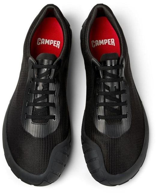 Camper Black Peu Path for men