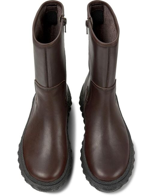 Camper Brown Boots