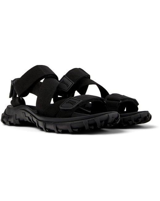 Camper Black Sandals