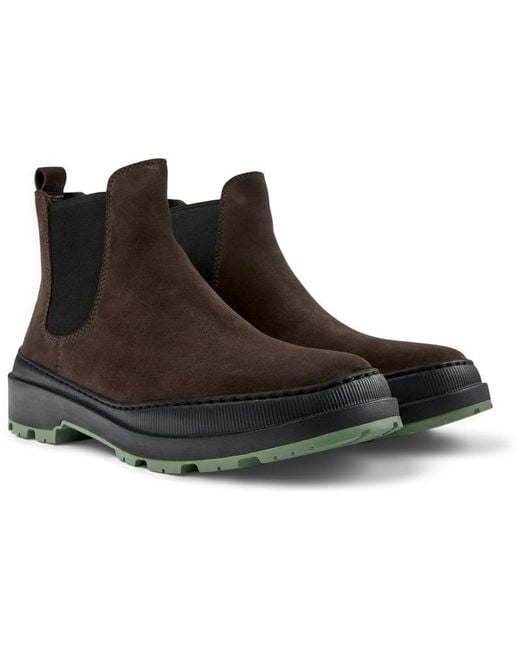 Camper Blue Brutus Trek Booties for men
