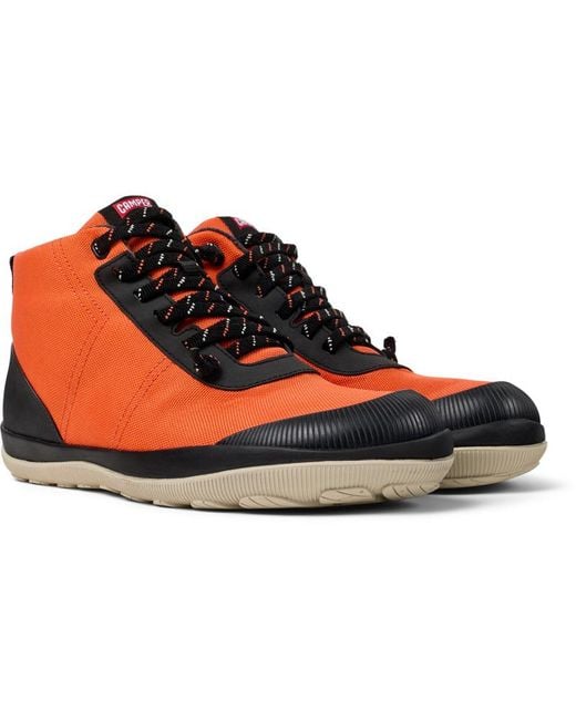 Camper Blue Ankle Boots for men