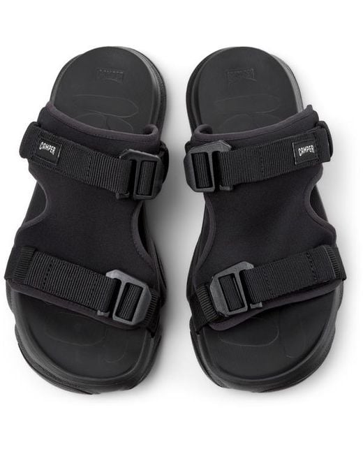 Camper Black Karst Sandal for men