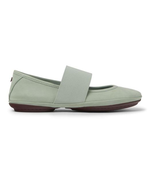 Camper Green Nubuck Shoes