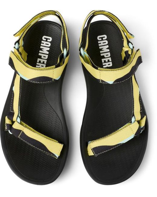 Camper Blue Sandals