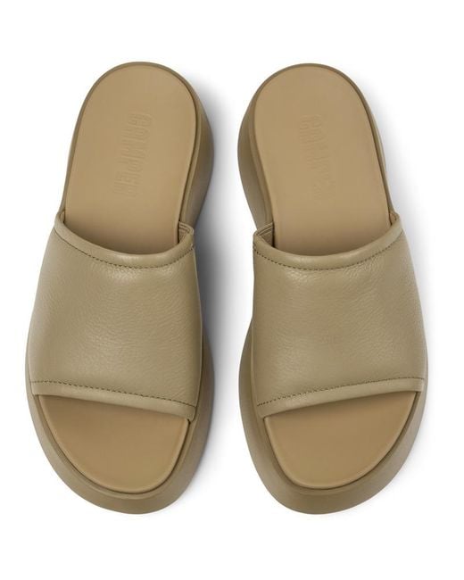 Camper Brown Sandals