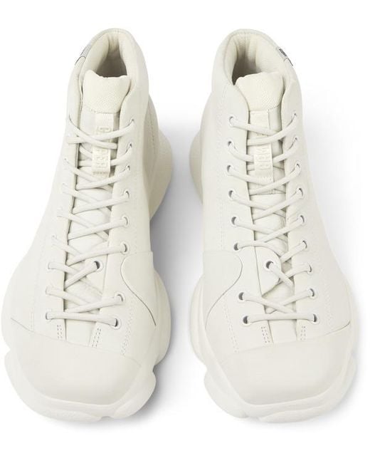 Camper White Ankle Boots for men
