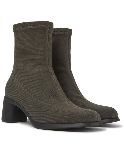 Camper Brown Ankle Boots