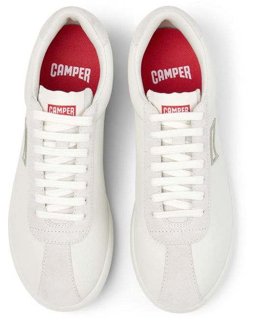 Camper White Pelotas Xlite