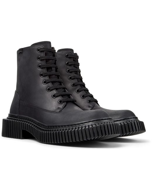 Camper Black Ankle Boots