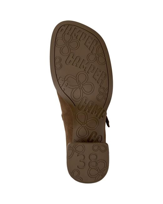 Camper Brown Formal Shoes
