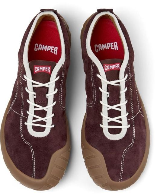 Camper Brown Peu Path