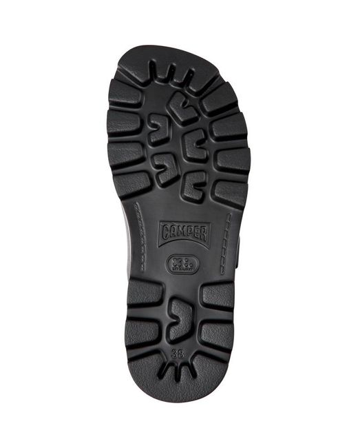 Brutus Sandal di Camper in Black