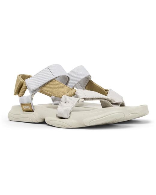 Camper Metallic Sandals