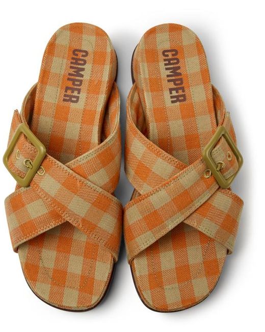 Camper Blue Sandals