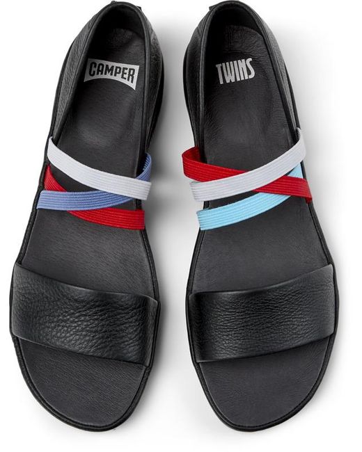 Camper Black Twins