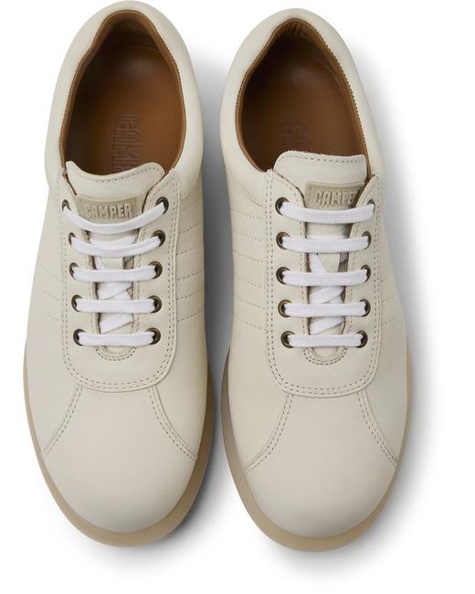 Camper White Shoe