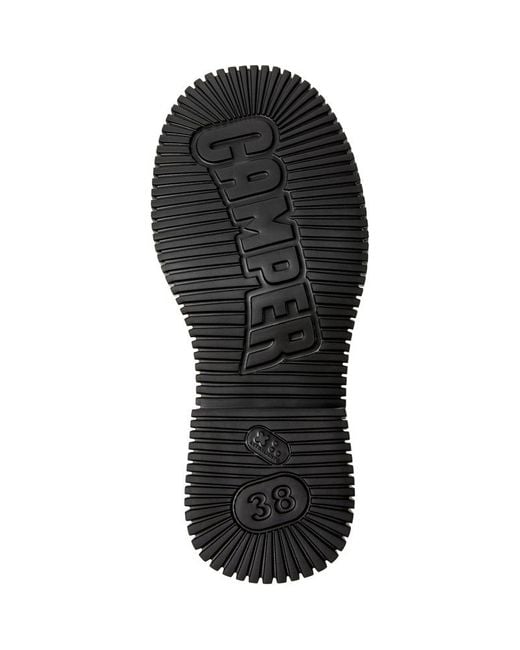 Camper Black Ankle Boots