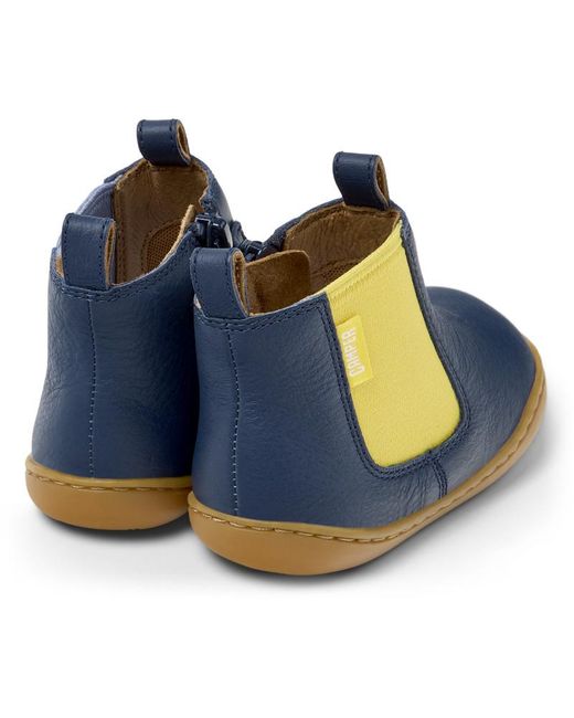 Camper Blue Twins