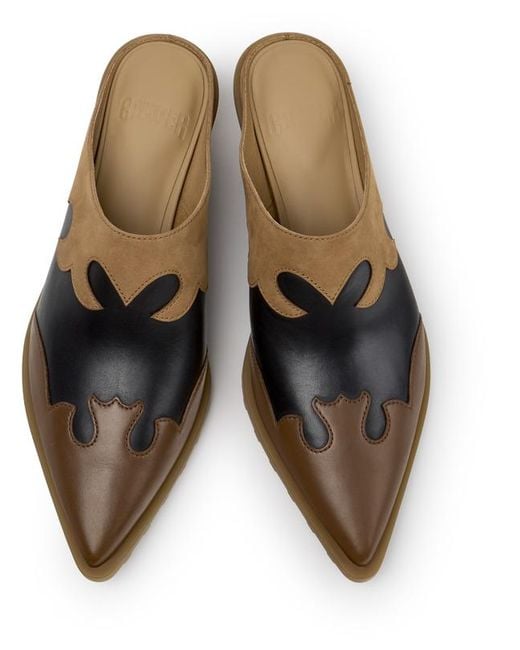 Camper Brown Formal Shoes