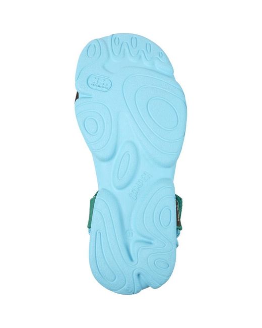 Camper Blue Sandals