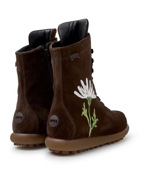 Camper Brown Boots
