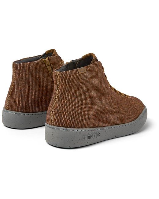 Camper Brown Ankle Boots for men
