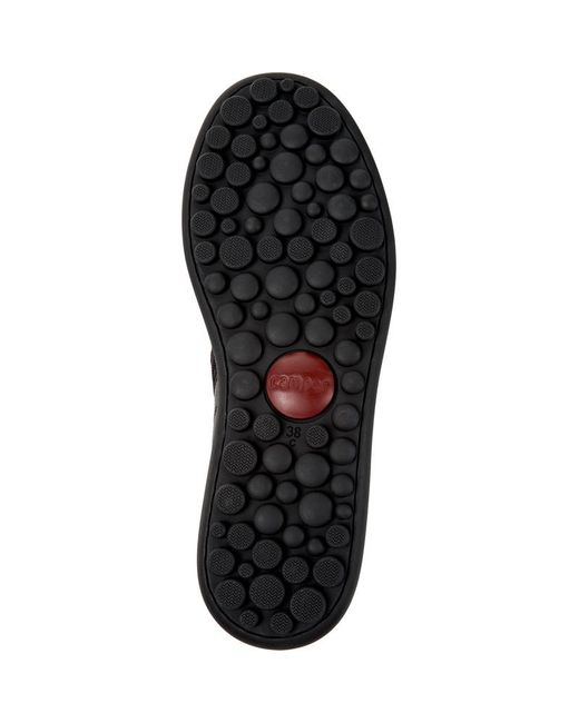 Camper Black Boots