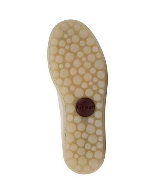 Camper White Shoe