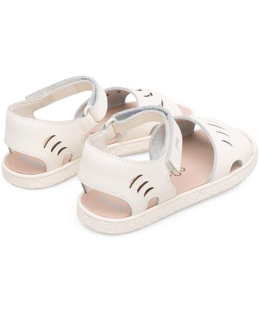 Camper White Miko
