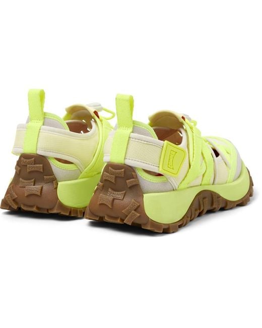 Camper Yellow Drift Trail Vibram