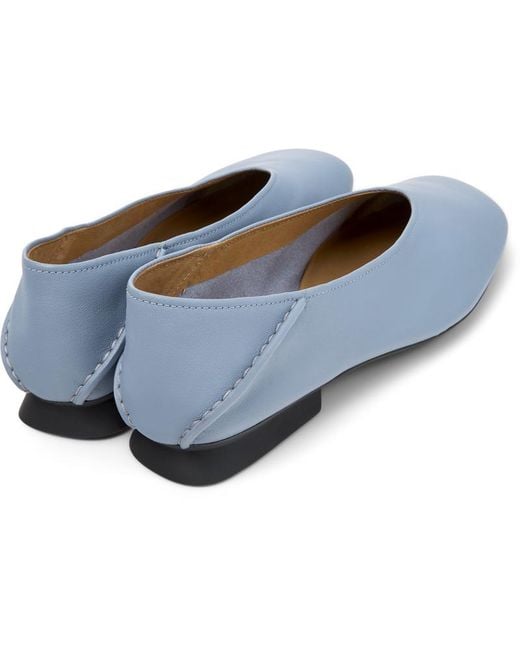 Camper Blue Light Leather Shoes