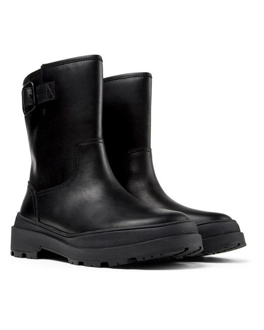 Camper Black Boots