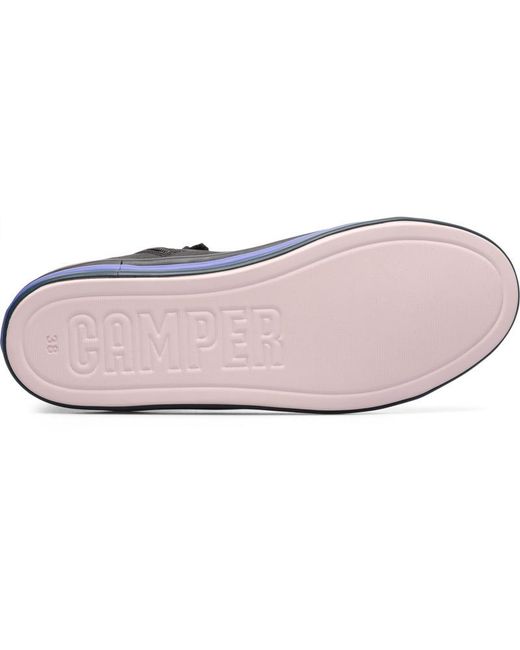 Camper Black Ankle Boots