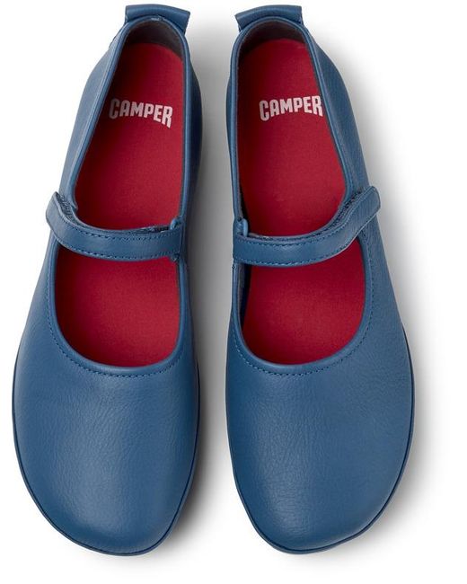 Camper Blue Right Nina