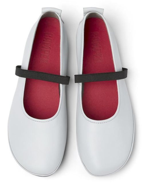 Camper White Right