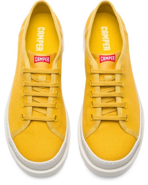 Camper Yellow Casual