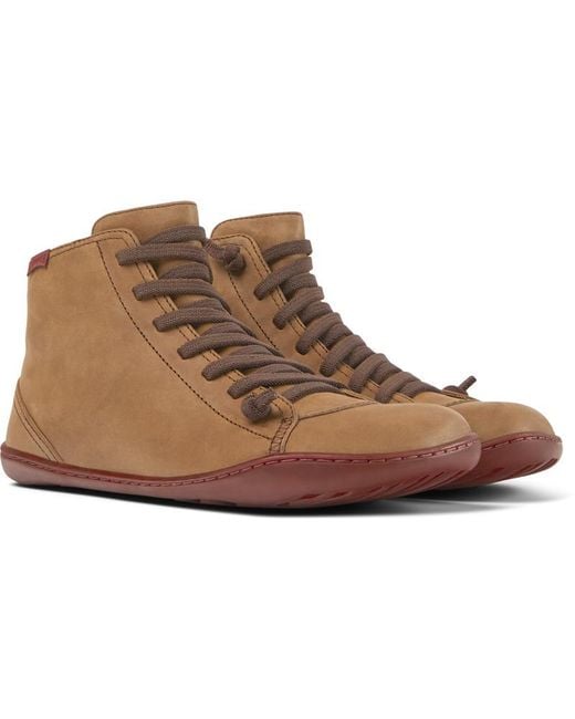 Camper Brown Peu Cami Booties