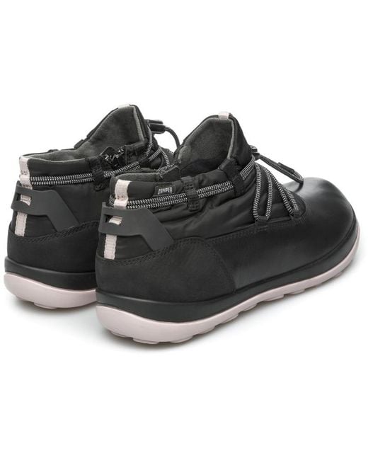 Camper Black Ankle Boots