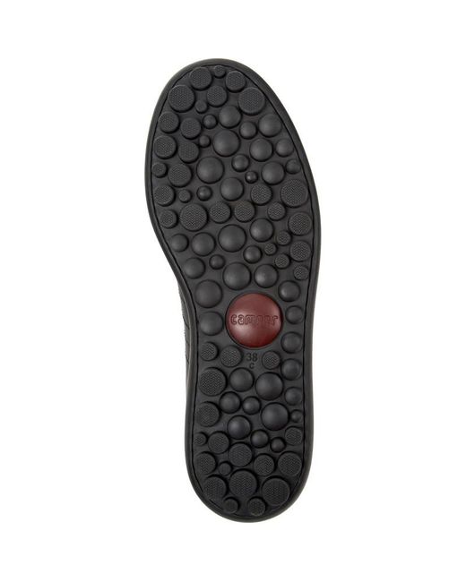 Camper Black Aus Leder